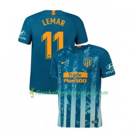 Fußballtrikots Atlético Madrid Thomas Lemar 11 2018-2019 Kurzarm Ausweichtrikot kaufen